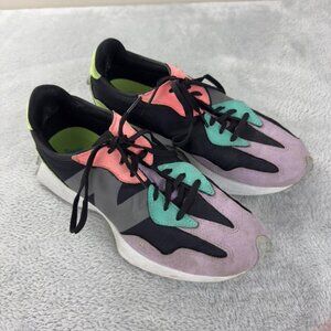 New Balance 327 Black Dark Violet Women's Size 9.5 US - WS327PB